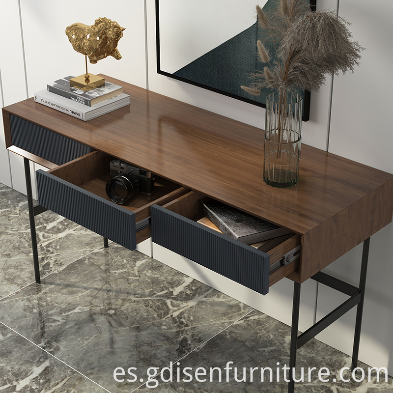 hallway console table